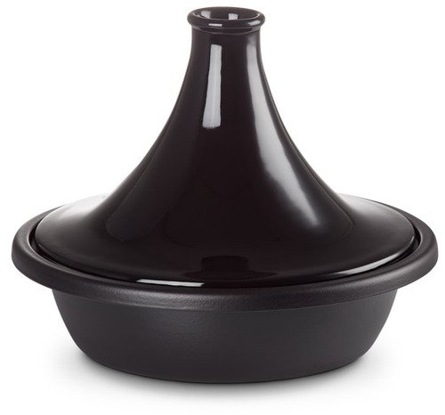 Le Creuset Gietijzeren Tajines Ebbenzwart 31cm 3,7l - 2
