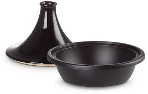 Le Creuset Gietijzeren Tajines Ebbenzwart 31cm 3,7l - 3