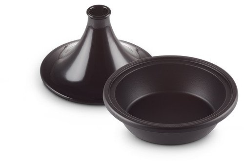 Le Creuset Gietijzeren Tajines Ebbenzwart 31cm 3,7l - 6