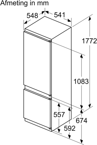 13306142_KIV87VSE0_Standard_Line_Drawing_nl-BE