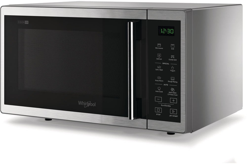 Whirlpool vrijstaande magnetron: kleur rvs - MWP 253 SX