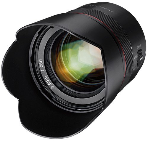 Samyang 75mm F1.8 AF Sony FE - 1