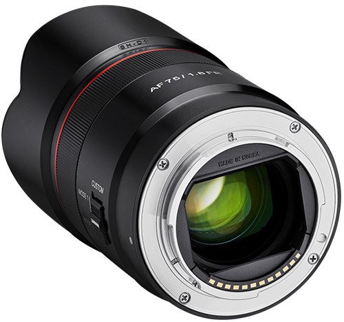 Samyang 75mm F1.8 AF Sony FE - 2
