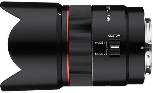 Samyang 75mm F1.8 AF Sony FE - 5