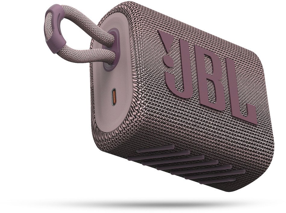 JBL GO 3 Roze