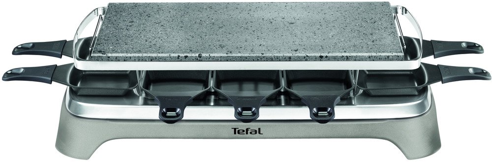 Tefal Inox & Design PR457B12 - Steengrill