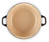 Le Creuset Gietijzeren Braadpan met Deksel Ebbenzwart 24cm - 5