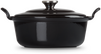 Le Creuset Gietijzeren Braadpan met Deksel Ebbenzwart 24cm - 3