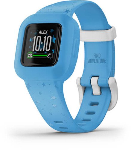 Garmin VivoFit Junior 3 Blauwe Sterren - 2