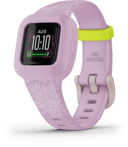 Garmin VivoFit Junior 3 Bloemroze - 1