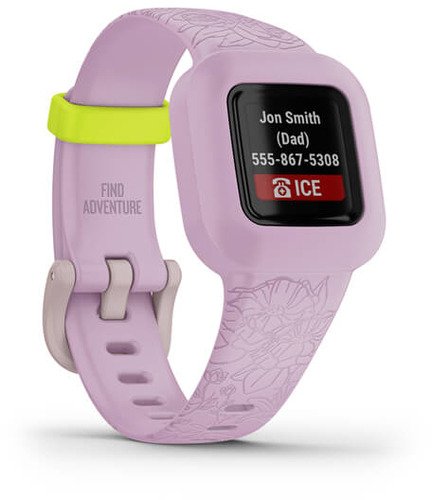 Garmin VivoFit Junior 3 Bloemroze - 2