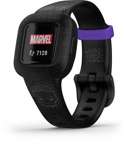 Garmin VivoFit Junior 3 Marvel Black Pan - 1