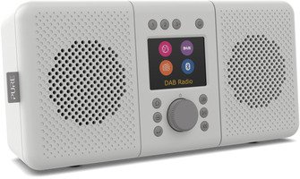 Pure DAB Radio Elan Connect+ Grey