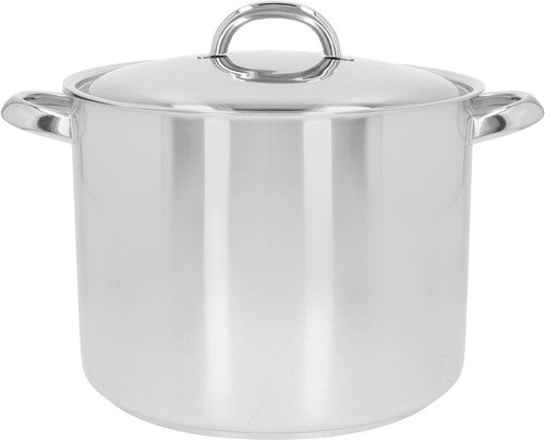 Demeyere Athena 5 Soeppot 24cm + Deksel 14394 - 1