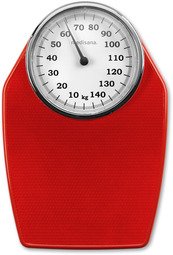 Medisana Analoge Weegschaal 40498 Rood