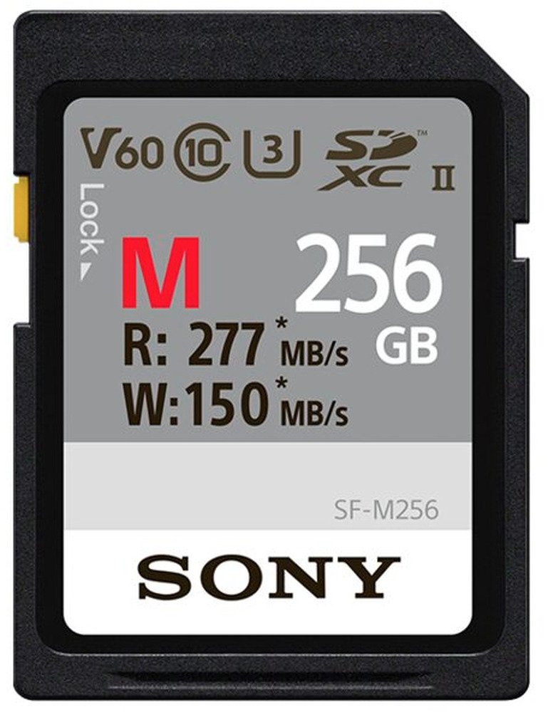 SONY 256 GB SD KAART UHS-II M-SERIES