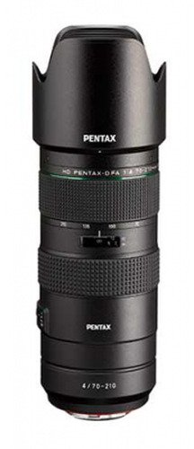 Pentax HD D FA 70-210mm F4 ED SDM WR - 1