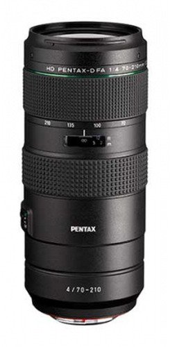 Pentax HD D FA 70-210mm F4 ED SDM WR - 3