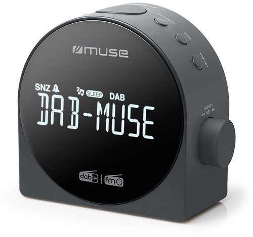 Muse Clock Radio M185CDB - 1