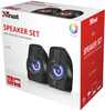 Trust Gemi RGB 2.0 Speaker Set - Black - 7