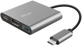Trust Dalyx 3-in-1 USB-C Adapter