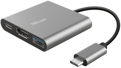 Trust Dalyx 3-in-1 USB-C Adapter - 1