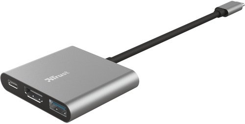 Trust Dalyx 3-in-1 USB-C Adapter - 2