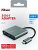 Trust Dalyx 3-in-1 USB-C Adapter - 7