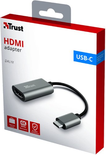 Trust Dalyx USB-C HDMI Adapter - 10