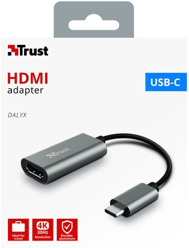 Trust Dalyx USB-C HDMI Adapter - 11