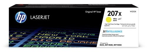 HP 207X - Yellow - 8