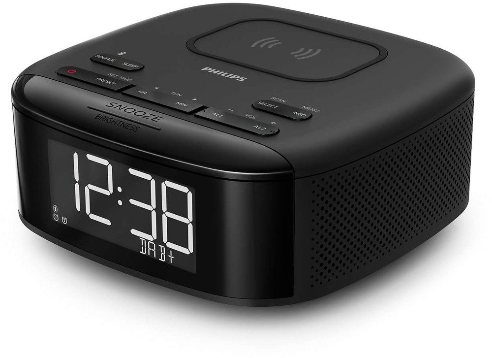 Philips TAR7705/10 - Wekkerradio - Zwart