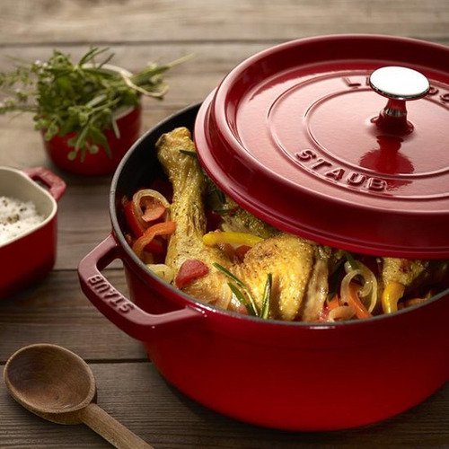 Staub cocotte 26 kers(3)