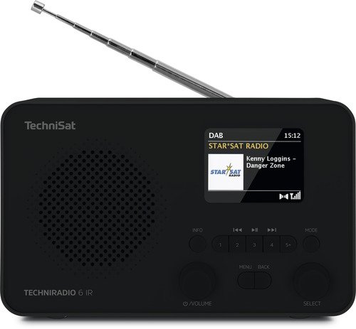 TechniSat TechniRadio 6 IR Noir - 2