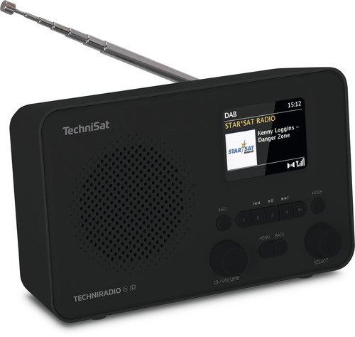 TechniSat TechniRadio 6 IR Noir - 3