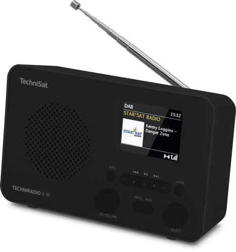 TechniSat TechniRadio 6 IR Noir - 4