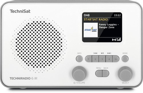 TechniSat TechniRadio 6 IR White Grey - 1