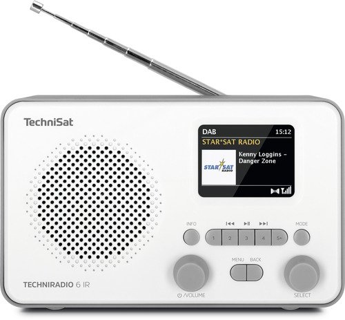 TechniSat TechniRadio 6 IR White Grey - 2