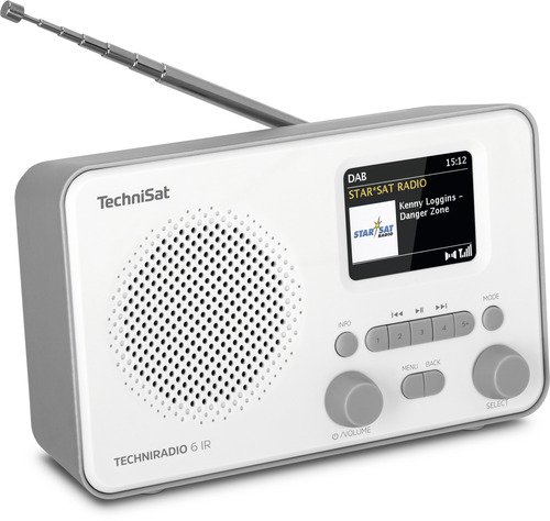 TechniSat TechniRadio 6 IR White Grey - 3