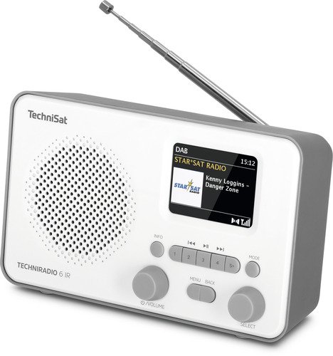 TechniSat TechniRadio 6 IR White Grey - 4
