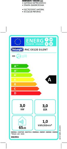 DeLonghi Pinguino PAC EX120 Silent - Tweedekans - 7