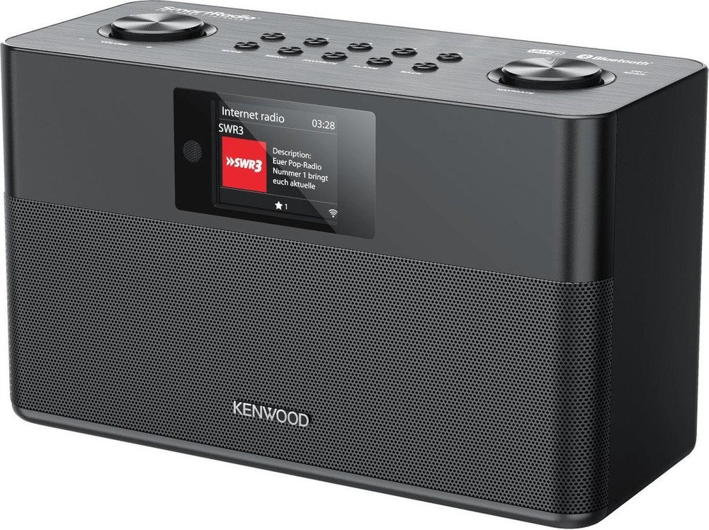 Art & Craft KENWOOD CR-ST100S-B Zwart |  | 0019048230805 aanbieding