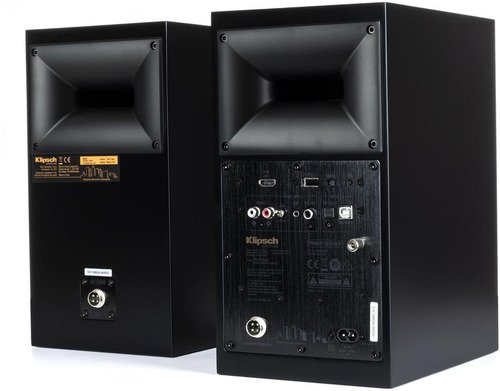 Klipsch The Fives - Mat Zwart (per paar) - 3