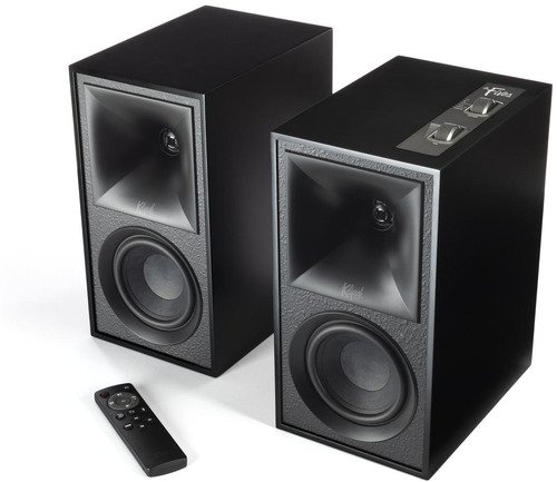 Klipsch The Fives - Mat Zwart (per paar) - 2