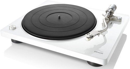 Denon DP-400 Wit - 1