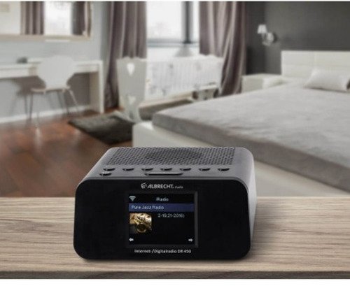 Albrecht DR 450 Black - 2