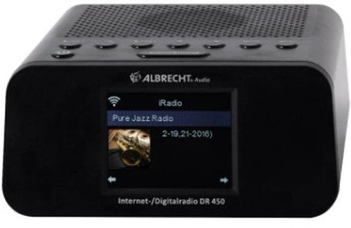 Albrecht DR 450 Black - 3