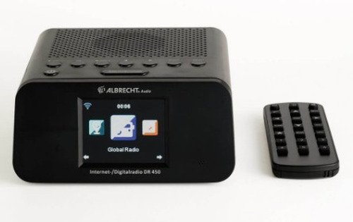 Albrecht DR 450 Black - 4