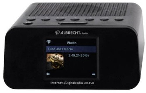 Albrecht DR 450 Black - 5