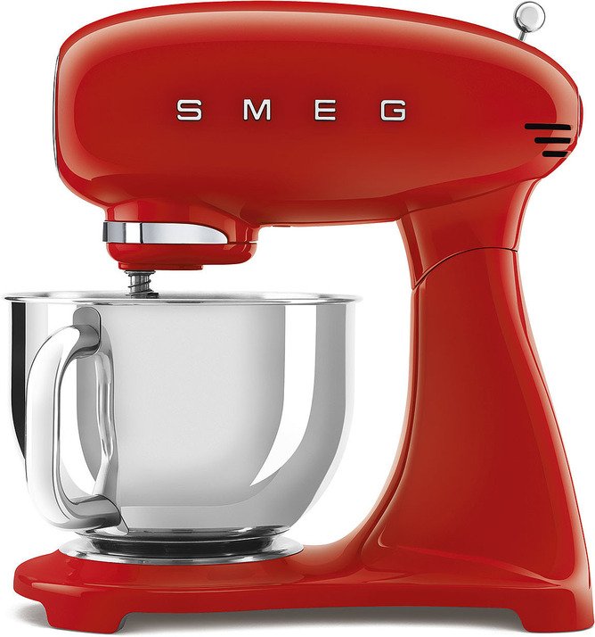 Smeg SMF03 Gourmet Edition - Rood | Keukenrobots | Keuken&Koken - Keukenapparaten | 8017709291624 met grote korting